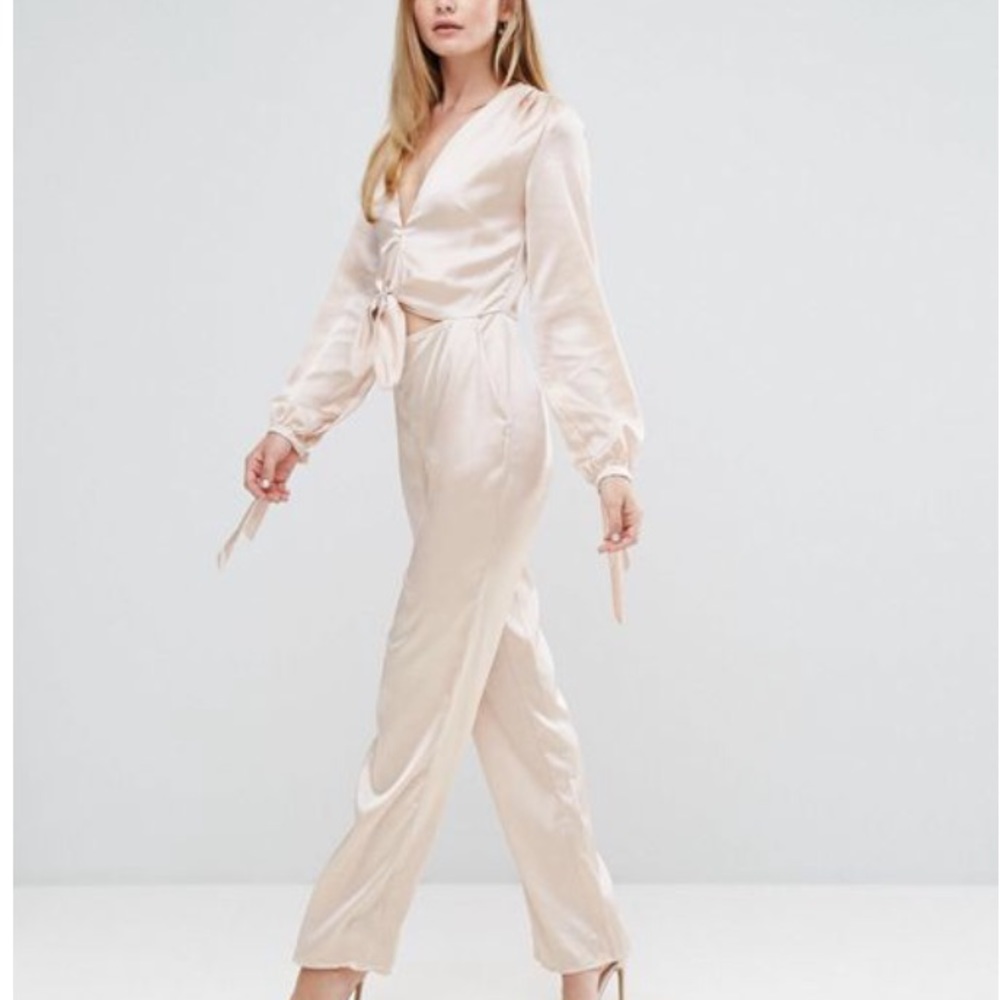 ASOS blush jumpsuit